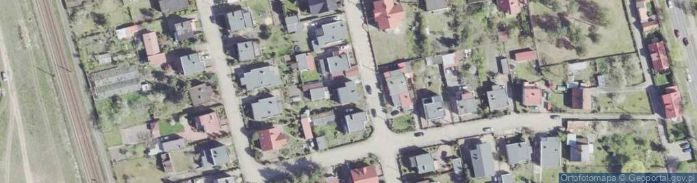 Zdjęcie satelitarne Sierputowska Sabina, Zakład Poligraficzny