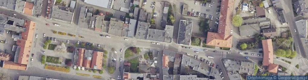 Zdjęcie satelitarne Sierżant Janina Pracownia Protetyczna