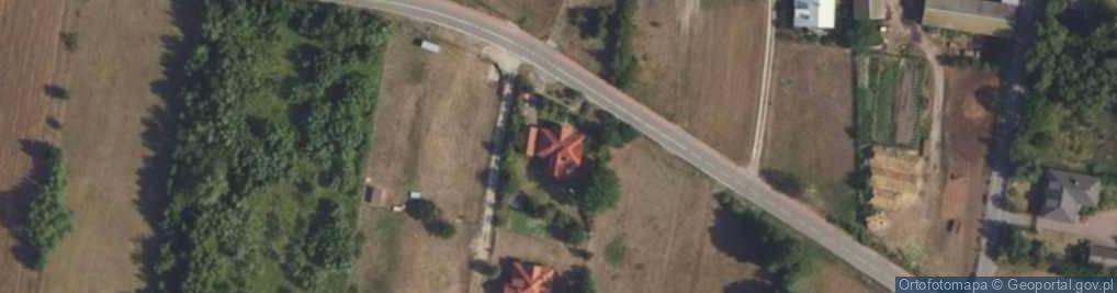 Zdjęcie satelitarne Siesta