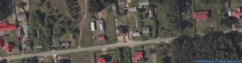 Zdjęcie satelitarne Siew Mirosława Pietroń Łukasz Pietroń Mirosława Pietroń