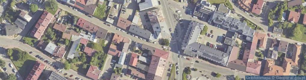 Zdjęcie satelitarne Sigma Usługi Teleinformatyczne B Dąbrowski K Śliż