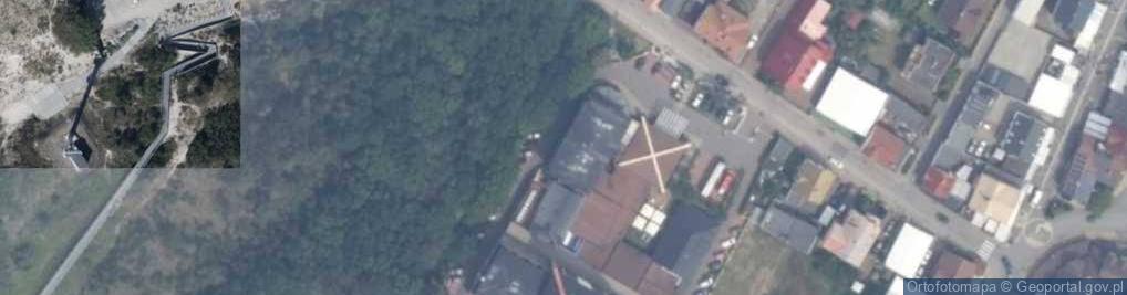 Zdjęcie satelitarne Signet