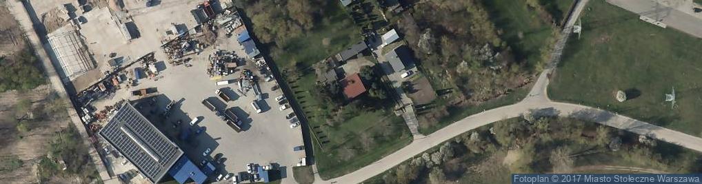 Zdjęcie satelitarne SIGNO / STUDIO PROJEKTOWE