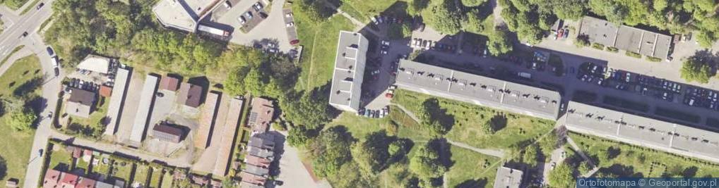 Zdjęcie satelitarne Signum Edward Kuś
