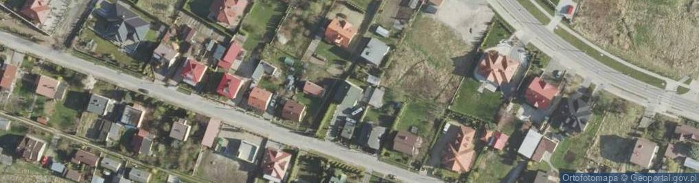 Zdjęcie satelitarne Sikomir Przewóz Osób