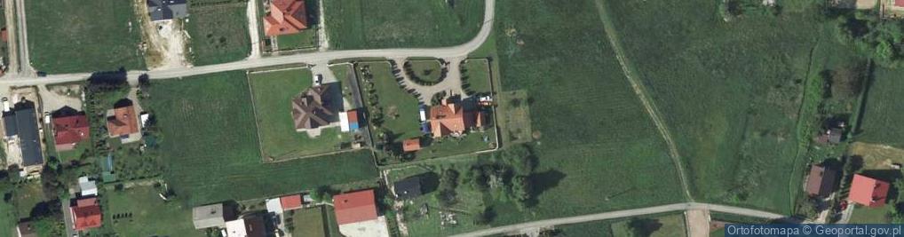 Zdjęcie satelitarne Sikora Jarosław Zakład Produkcyjno Usługowohandlowy Sikora