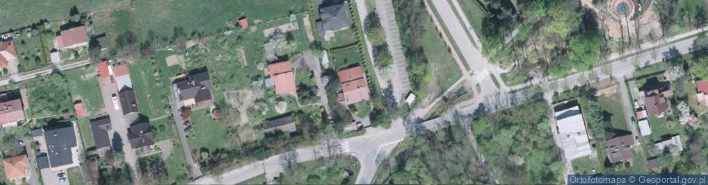 Zdjęcie satelitarne Sikora Michał Przedsiębiorstwo Handlowo-Usługowe Anmi