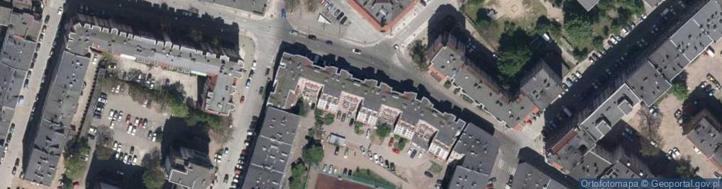 Zdjęcie satelitarne Sikora-Mikołajczak K., Wrocław