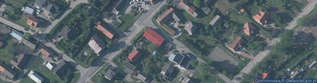 Zdjęcie satelitarne Sikora S., Pasikurowice