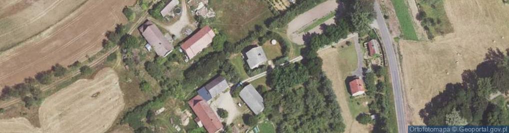 Zdjęcie satelitarne Sikora Tomasz Usługi Leśne L E S z C z U