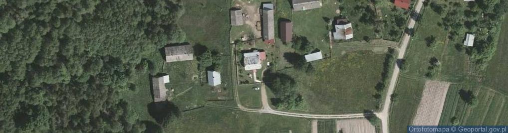 Zdjęcie satelitarne Sikora Wojciech