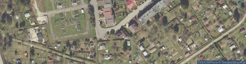 Zdjęcie satelitarne Sikorowicz Roman, Pracownia Protetyki Stomatologicznej Roman Sikorowicz