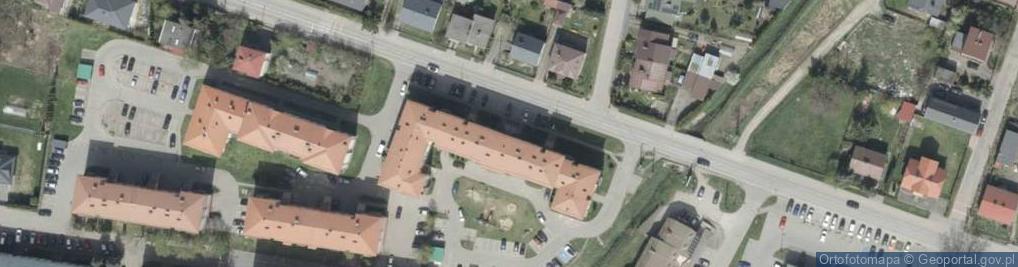 Zdjęcie satelitarne Sikorska Anna Auto Komis Tequila