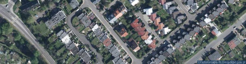Zdjęcie satelitarne Sikorska Radwańska Sabina