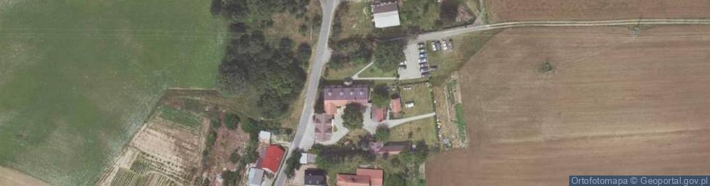 Zdjęcie satelitarne Sikorski Dariusz Ceramika M i L L E N A Dariusz Sikorski, Wiesława Seneszyn