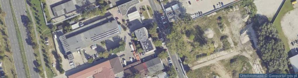 Zdjęcie satelitarne Sikorski Przemysław Agencja Celna Fenix Wspólnik