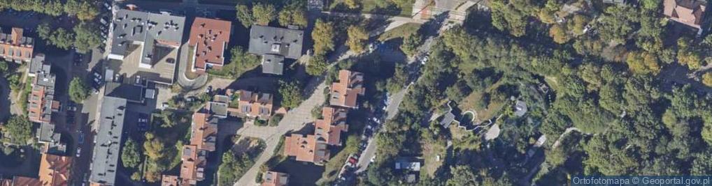 Zdjęcie satelitarne Siła Wystroju