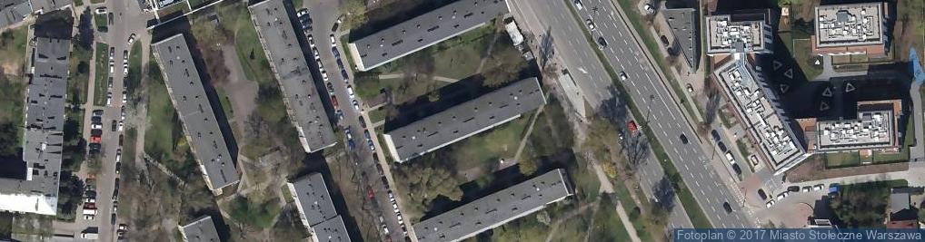 Zdjęcie satelitarne Silbex Isak Silberstein Oddział w Warszawie