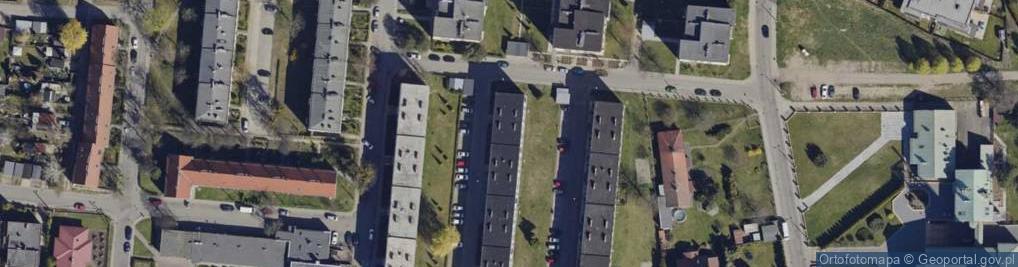 Zdjęcie satelitarne Silegold Sławomir Głogowski Grażyna Głogowska