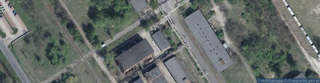 Zdjęcie satelitarne Silekol
