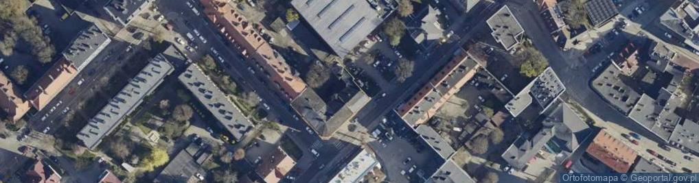 Zdjęcie satelitarne Silenbio