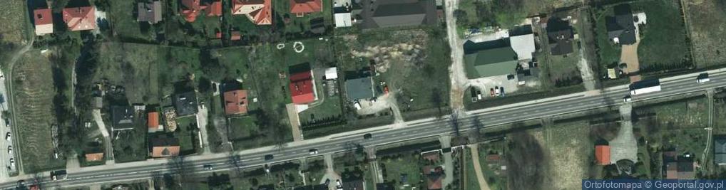 Zdjęcie satelitarne Silent-Car Piotr Gwizdała