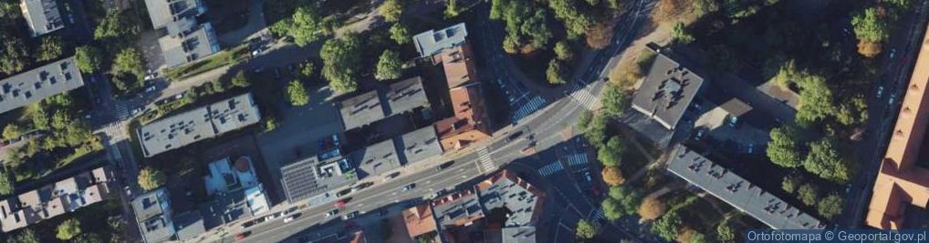 Zdjęcie satelitarne Silesia Art