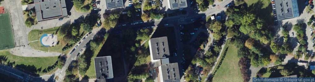 Zdjęcie satelitarne Silesia Escort Service