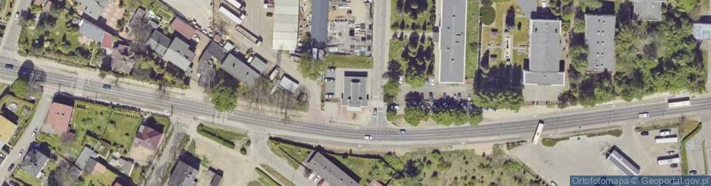 Zdjęcie satelitarne Silesia Group Adam Pyrek Krzysztof Maruszewski