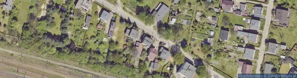 Zdjęcie satelitarne Silesia Studio Przemysław Wojtkowiak