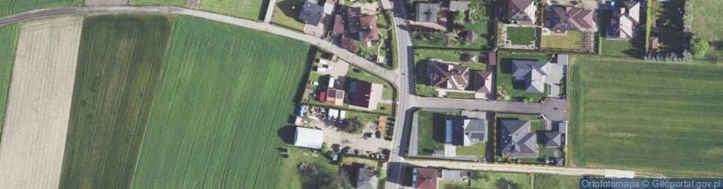 Zdjęcie satelitarne Silesia - Trans