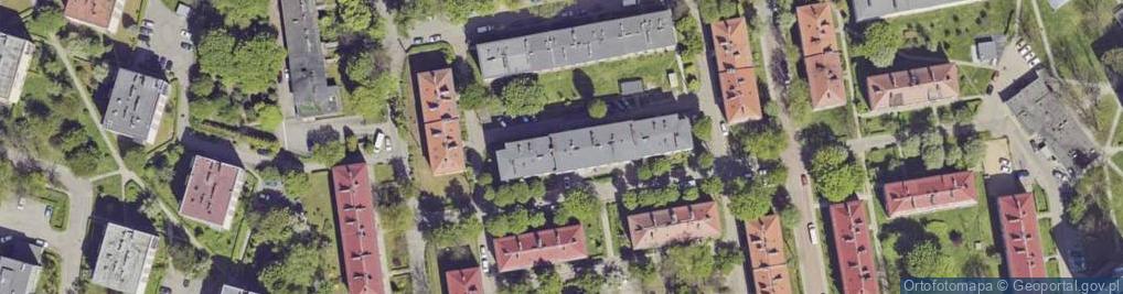 Zdjęcie satelitarne Silesia Vet Aleksandra Rolka Katarzyna Wilk