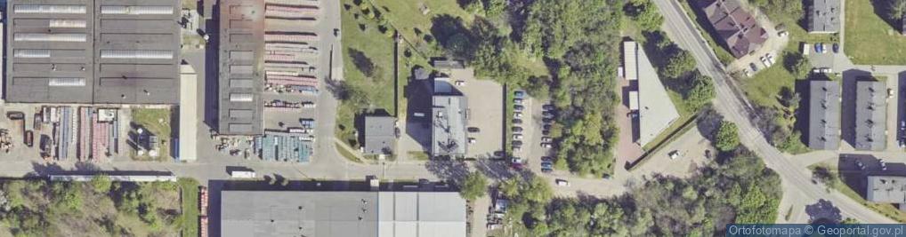 Zdjęcie satelitarne Silesian Gaz