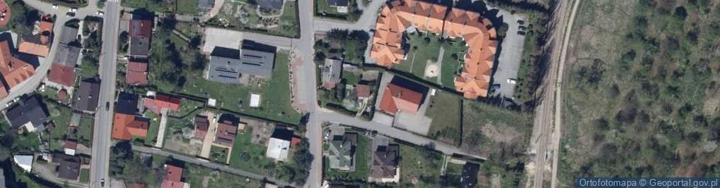 Zdjęcie satelitarne Silgan Metal Packaging Szprotawa