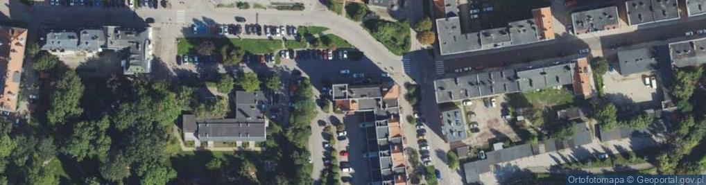 Zdjęcie satelitarne Silker