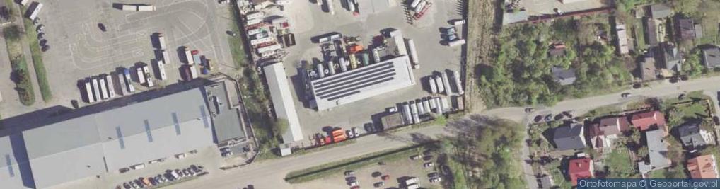 Zdjęcie satelitarne Silo Tech