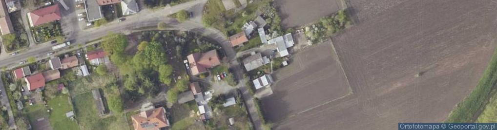 Zdjęcie satelitarne Silos - BAG Sułkowski Rafał