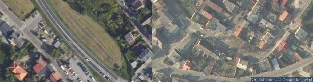 Zdjęcie satelitarne Siłownia Mister