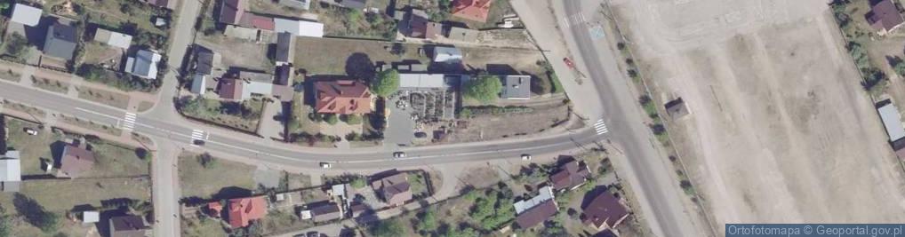 Zdjęcie satelitarne Siłownia Na Sielskiej Leszek Budniak