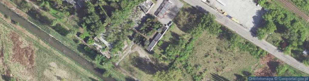 Zdjęcie satelitarne Siłuszek Rafał Handel Obwoźny