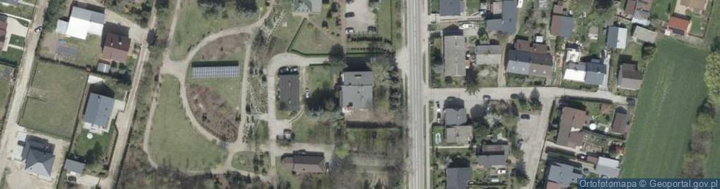 Zdjęcie satelitarne Silva Zakład Usług Leśnych w Sokołowie Podlaskim