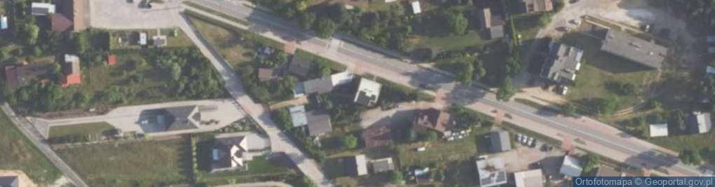 Zdjęcie satelitarne Silva