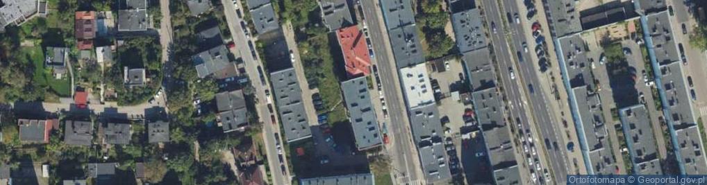 Zdjęcie satelitarne Silver Logistic Center