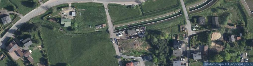 Zdjęcie satelitarne silver-scrap s.c.