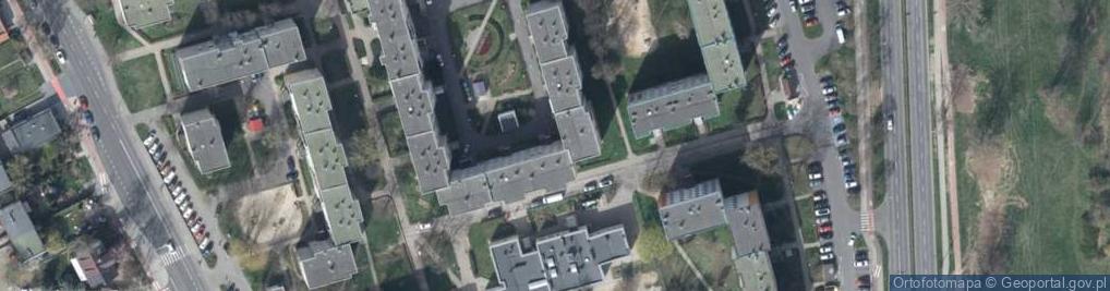 Zdjęcie satelitarne Silver Style Marek Remiński