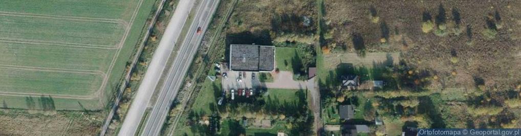 Zdjęcie satelitarne Silver Zając J., CZ-Wa