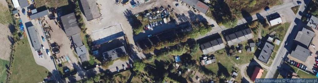 Zdjęcie satelitarne SilverCode Usługi Programistyczne Artur Marszałkowski