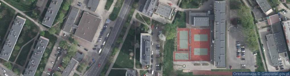 Zdjęcie satelitarne Sim Meble Agnieszka Mielnik