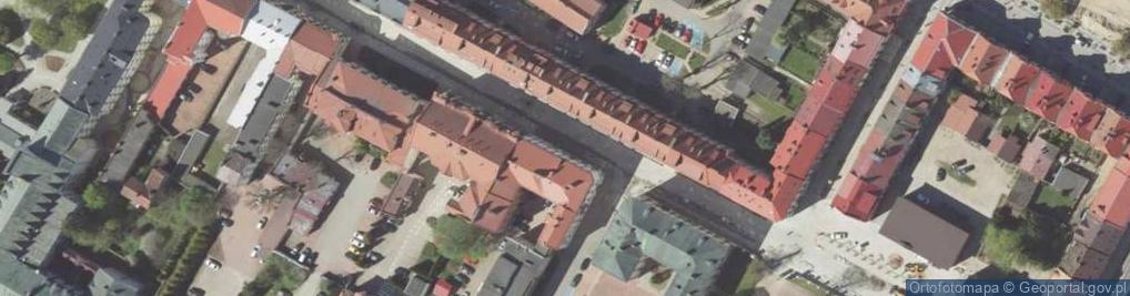 Zdjęcie satelitarne Sim - Tech Małkowski Marcin