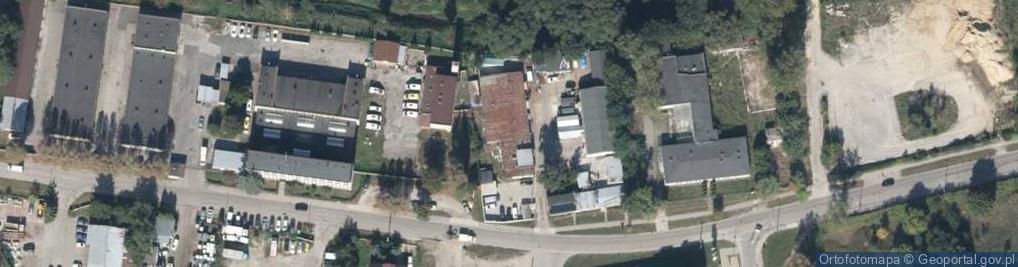 Zdjęcie satelitarne Sima Sikora Arkadiusz Arkadiusz Sikora